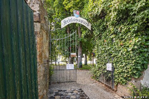 Gemeinde Schärding Bezirk Ried Schlosspark Eingang (Dirschl Johann) Österreich RI